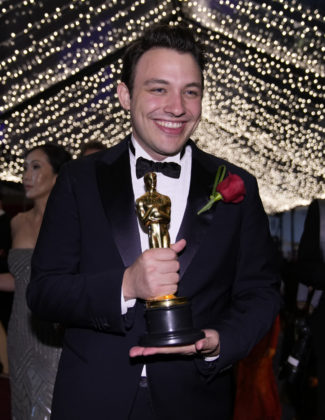 Filmmaker Ben Proudfoot at the 2022 Academy Awards