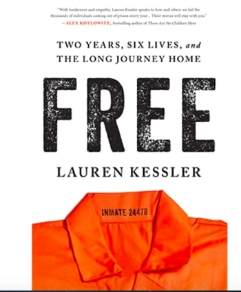Cover of book "Free" by Lauren Kessler