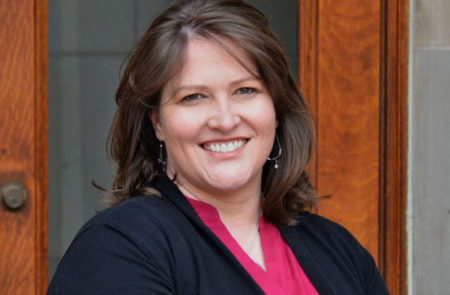 Journalist and professor Kelley Benham French