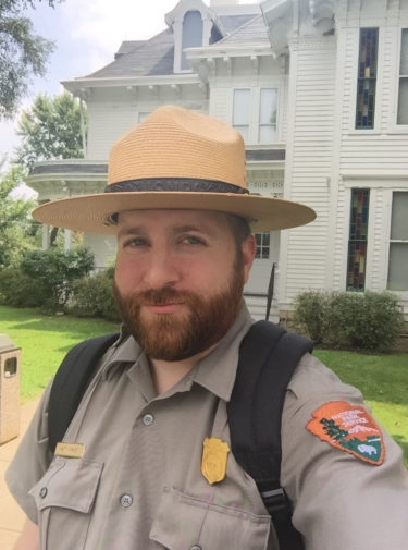 Matt Turner of the National Park Service social media team