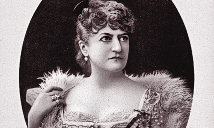Portrait of 19th century media pioneer Miriam Leslie