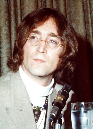 Beatle John Lennon in an undated photo.